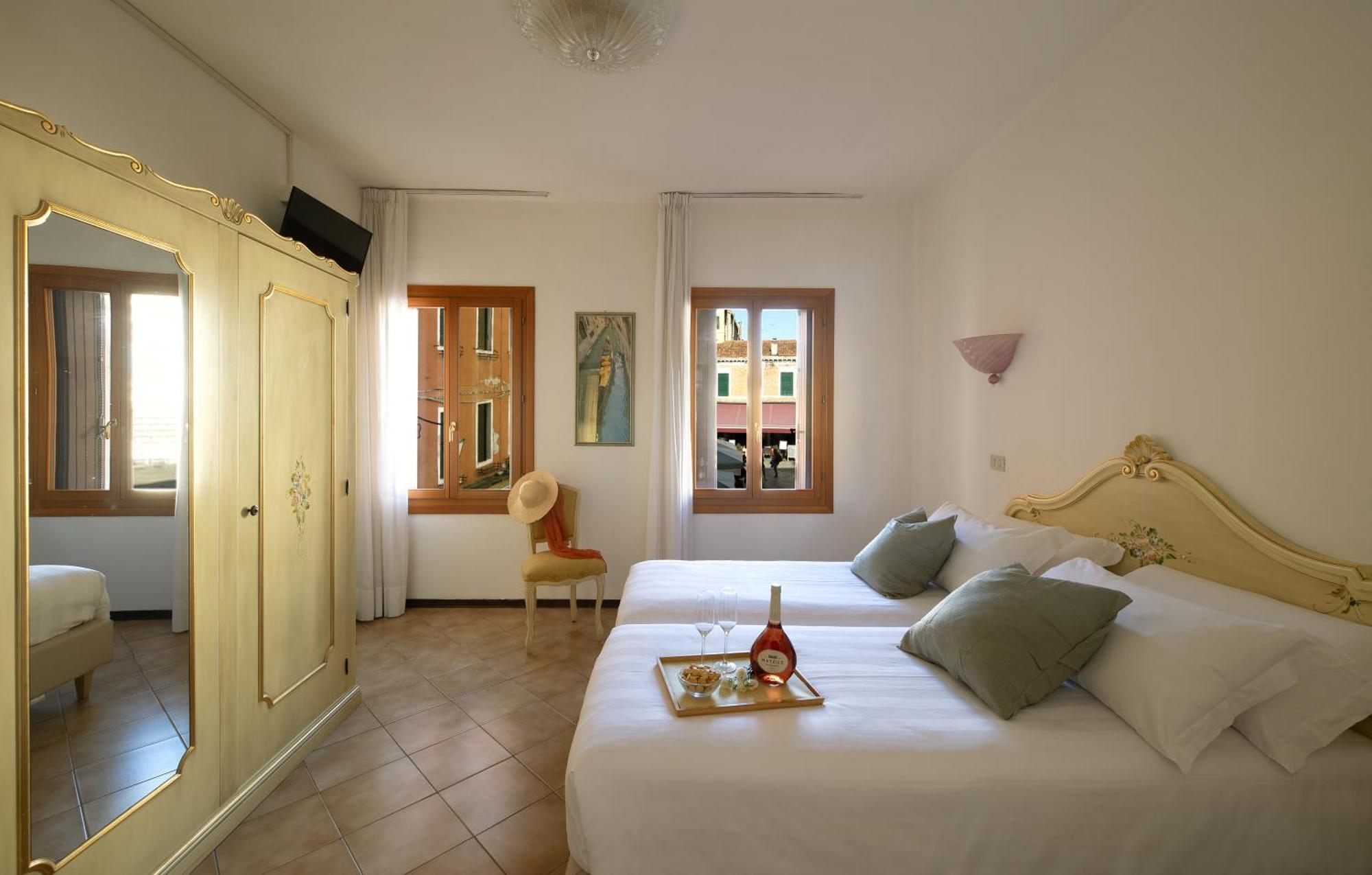 Hotel Guerrini Venice Exterior photo