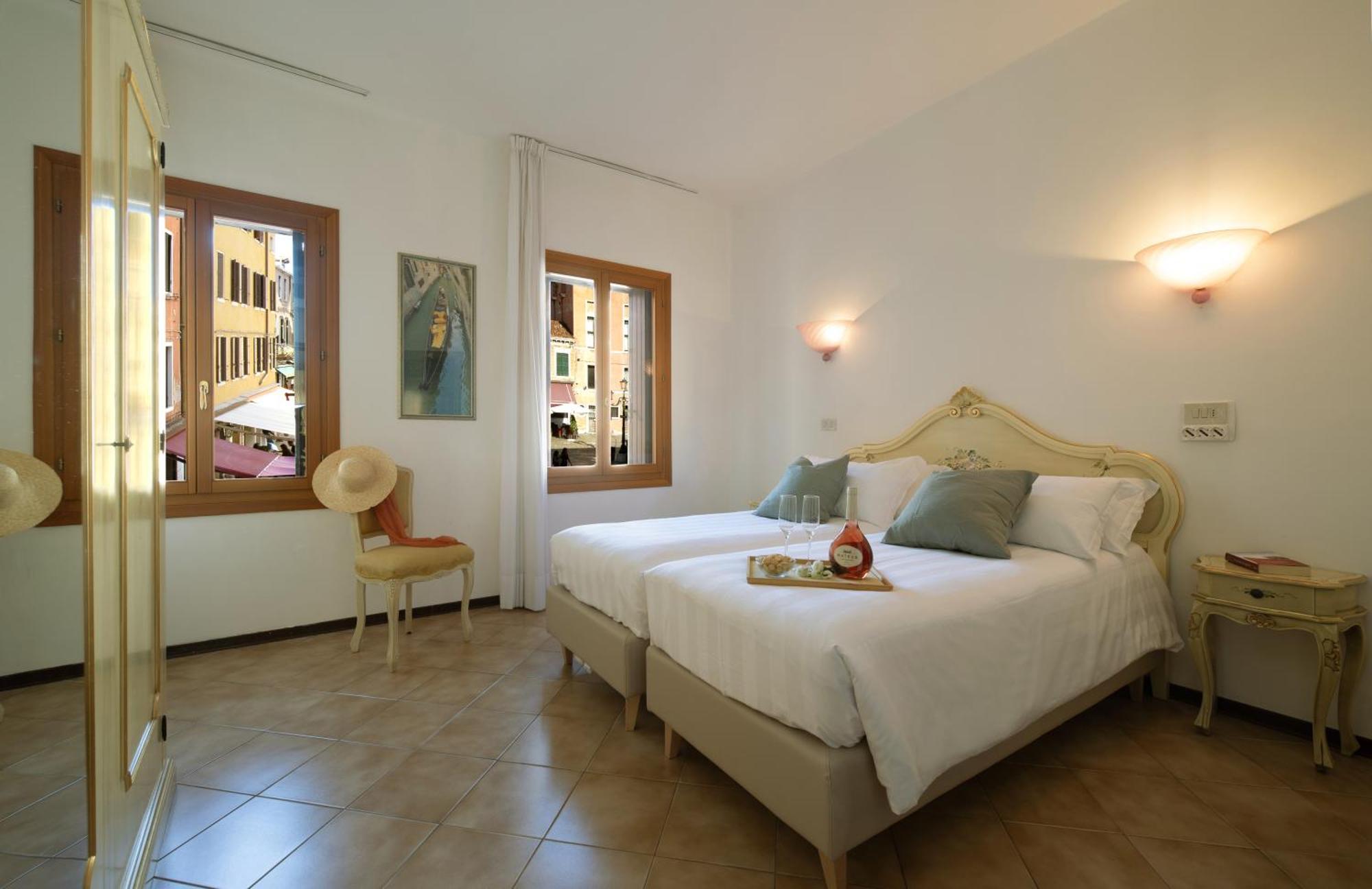 Hotel Guerrini Venice Exterior photo
