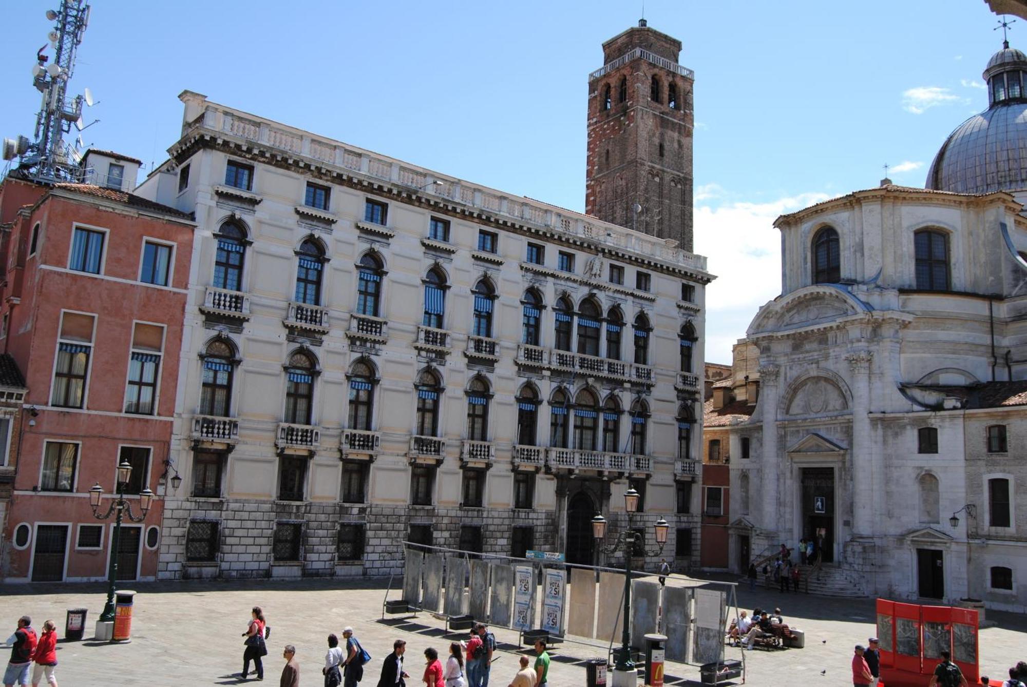 Hotel Guerrini Venice Exterior photo
