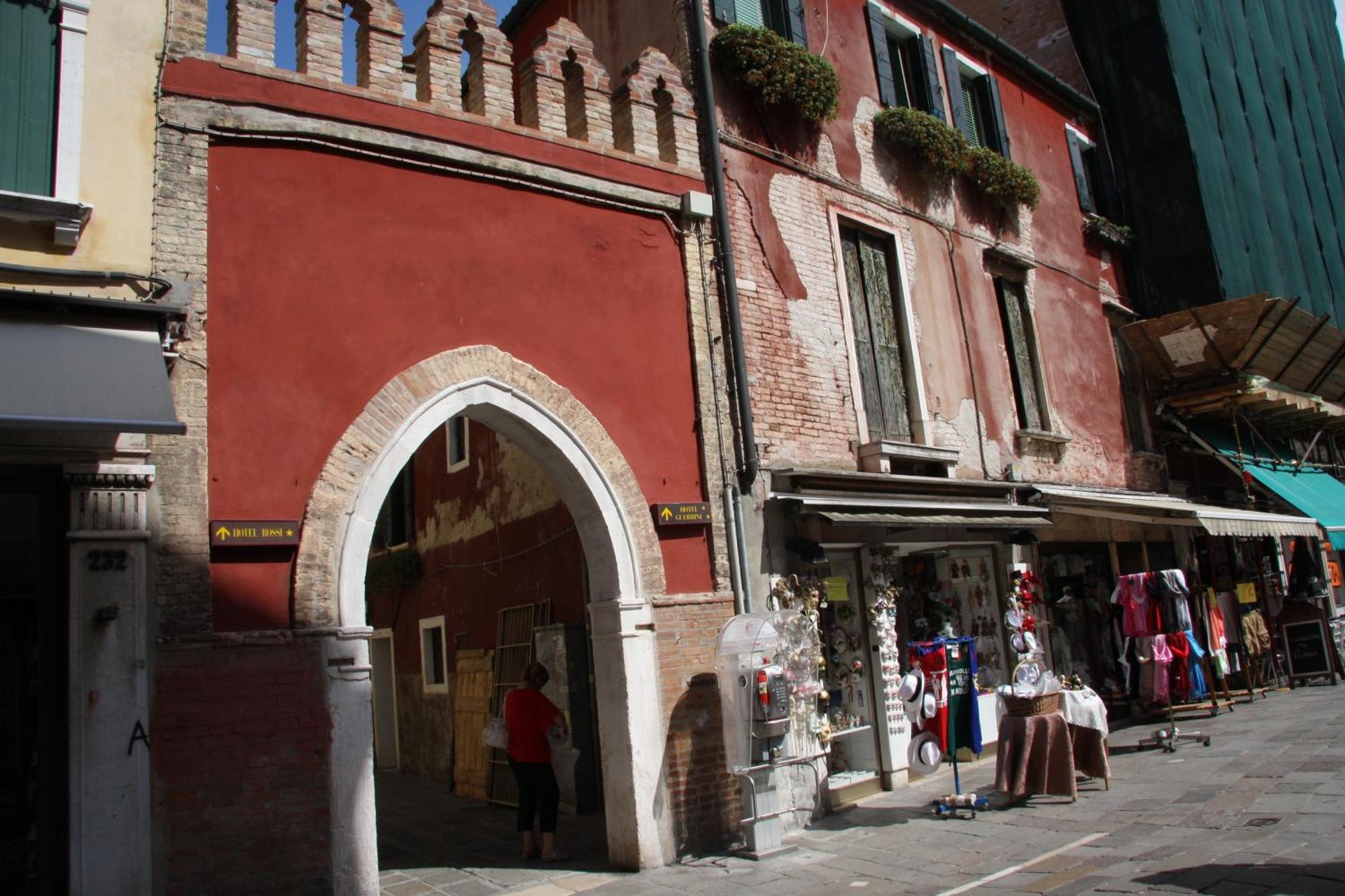 Hotel Guerrini Venice Exterior photo