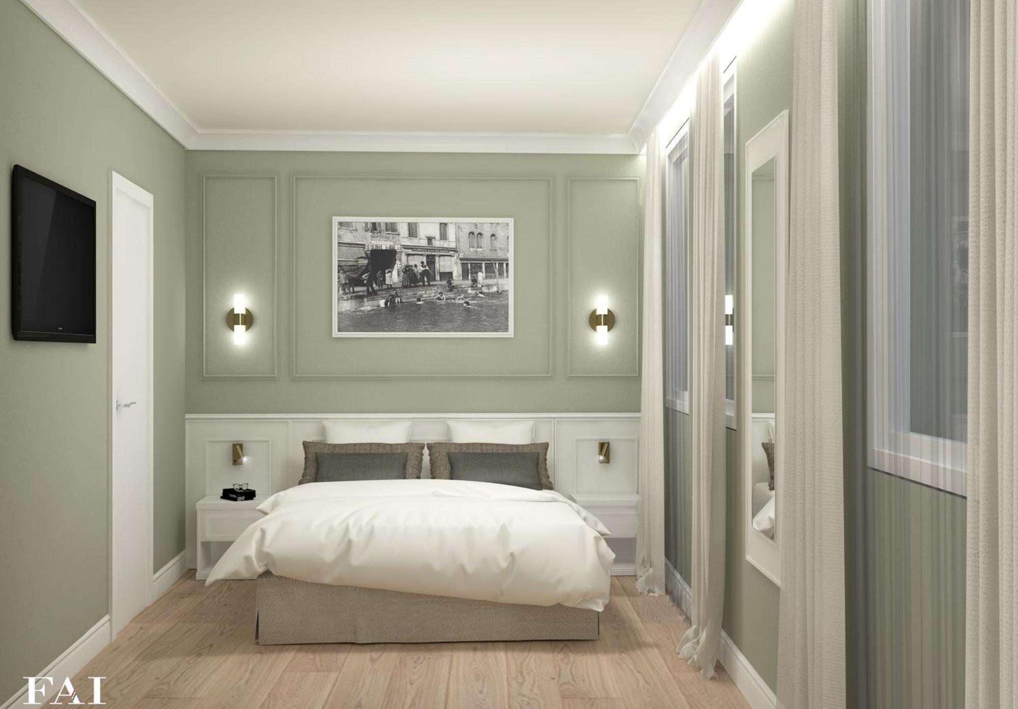 Hotel Guerrini Venice Room photo