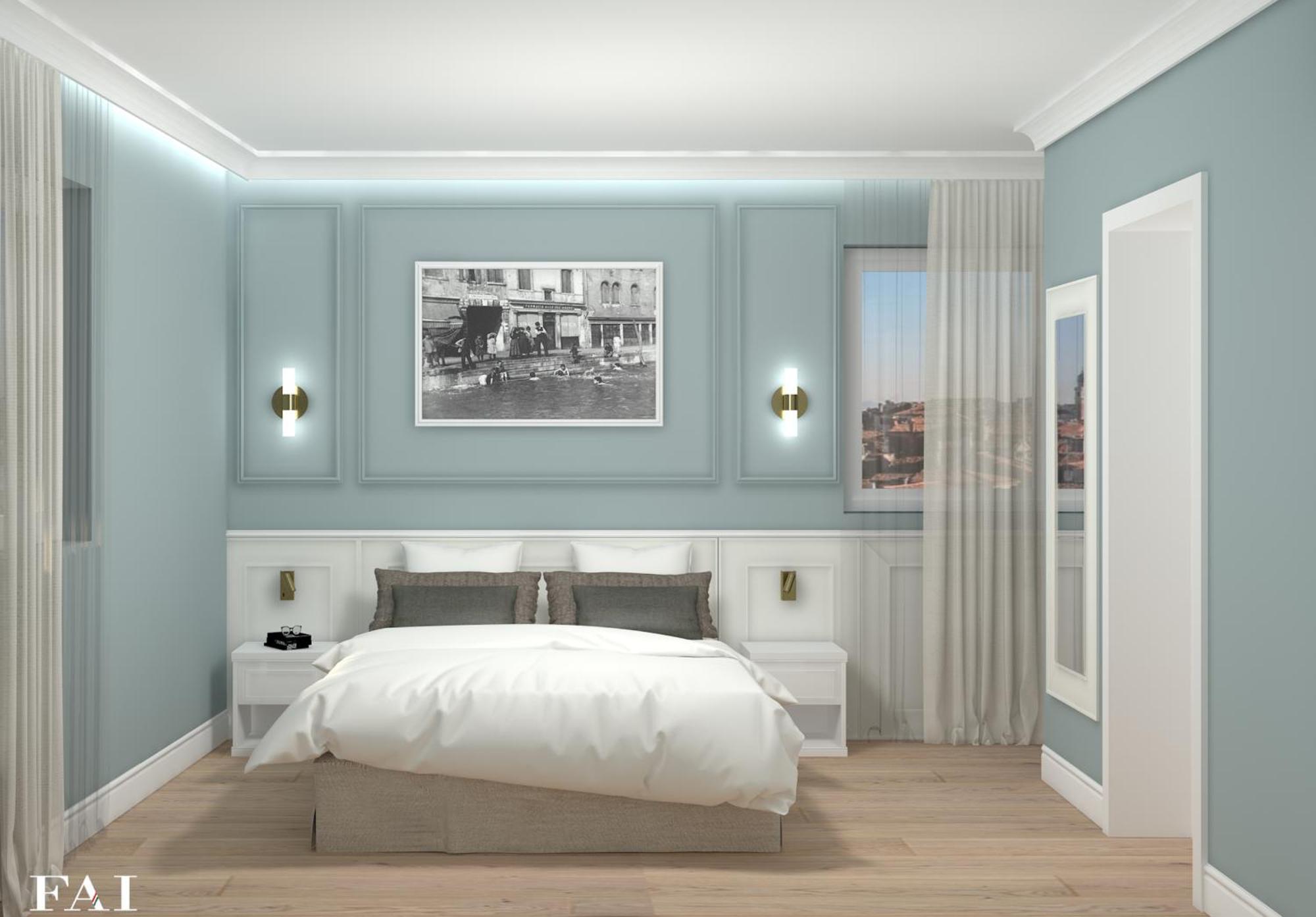 Hotel Guerrini Venice Room photo