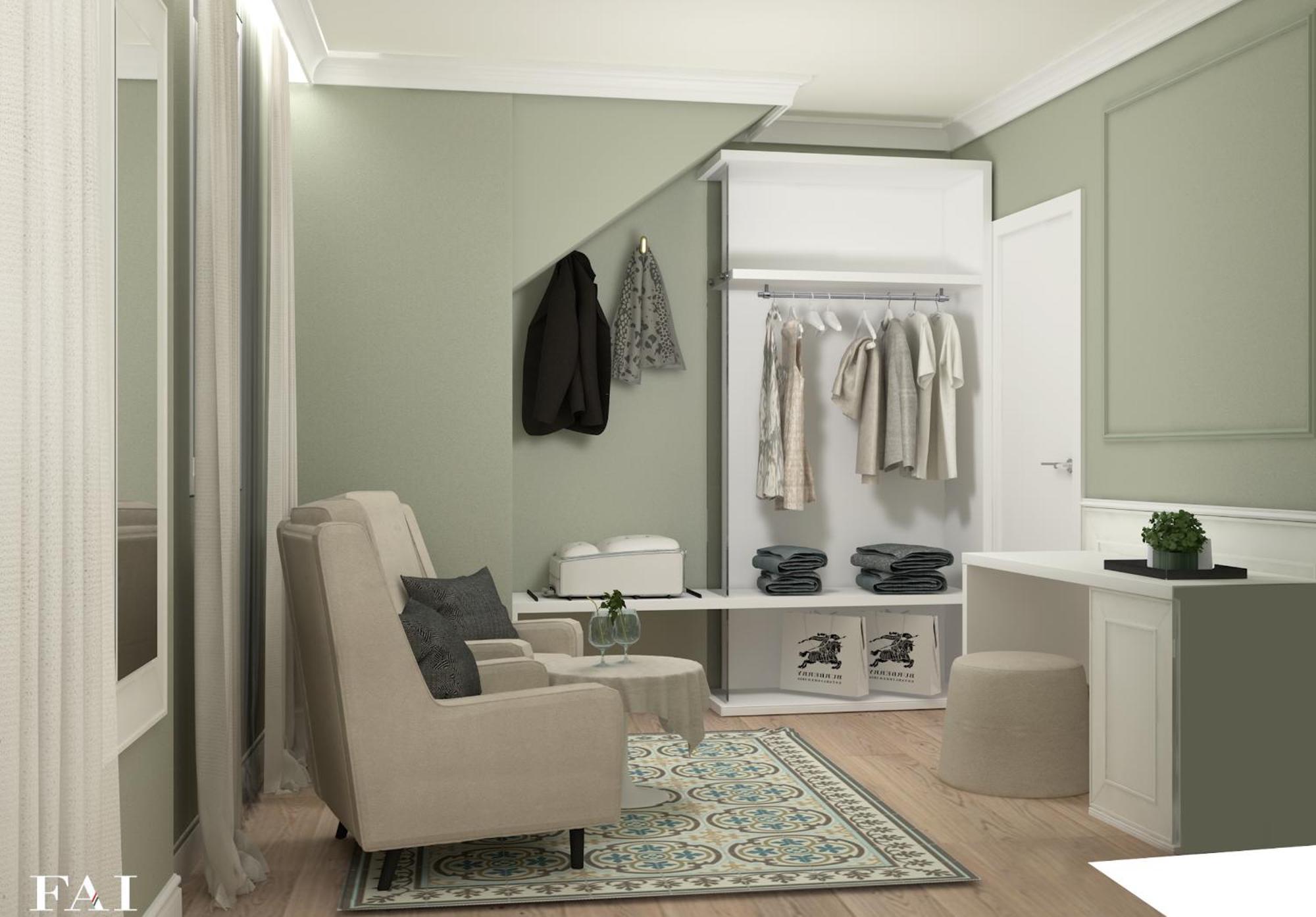 Hotel Guerrini Venice Room photo