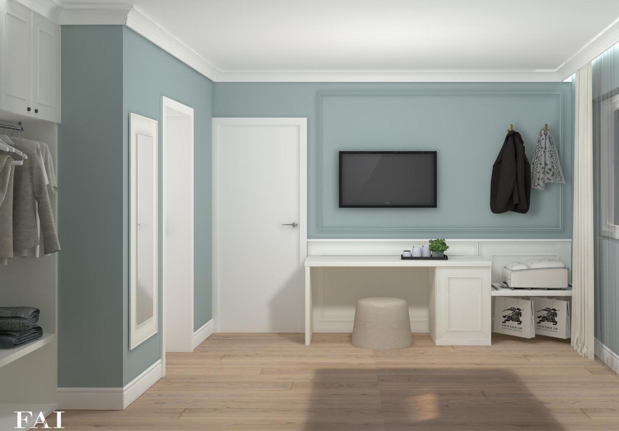 Hotel Guerrini Venice Room photo