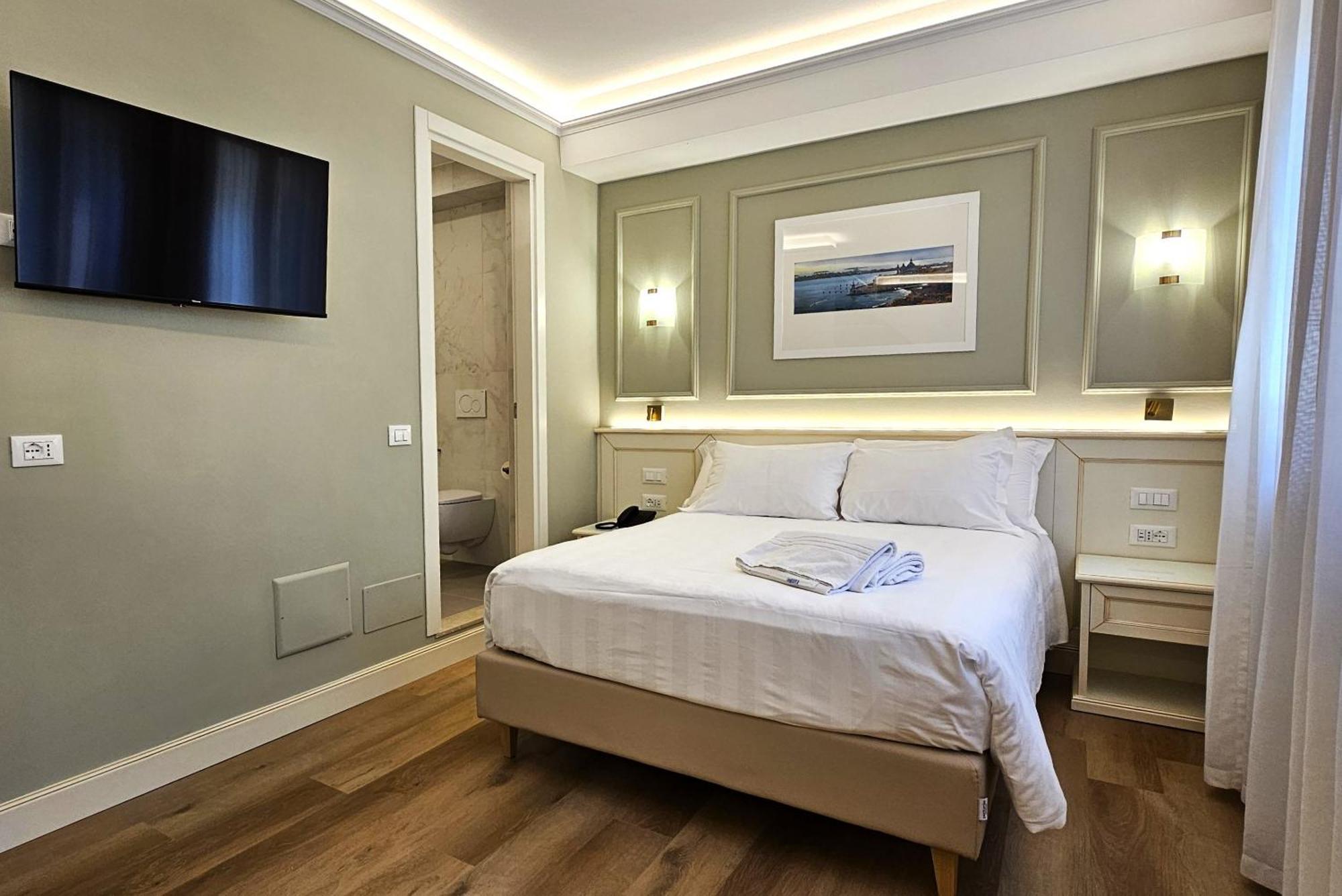 Hotel Guerrini Venice Exterior photo