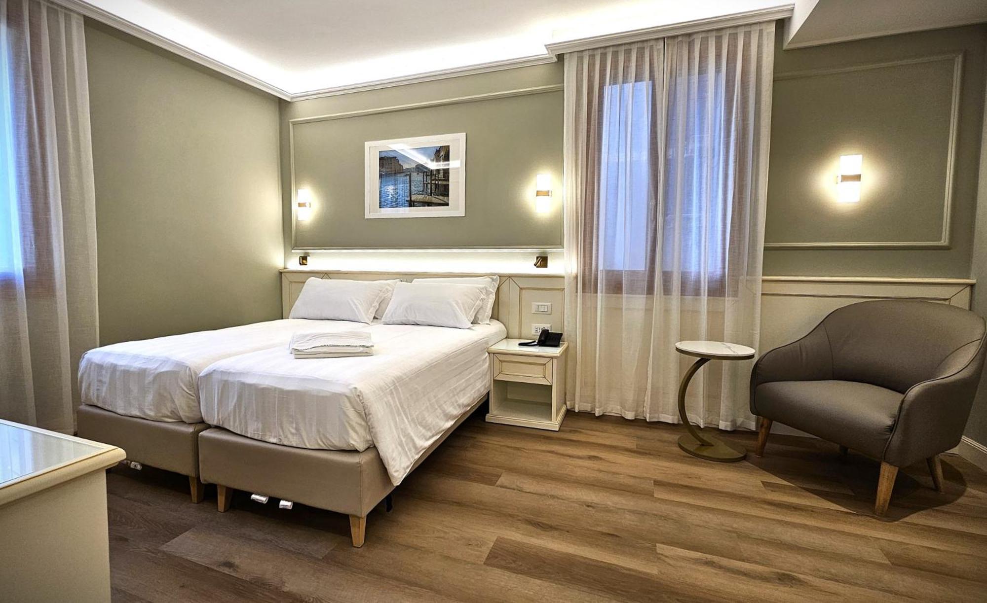 Hotel Guerrini Venice Exterior photo