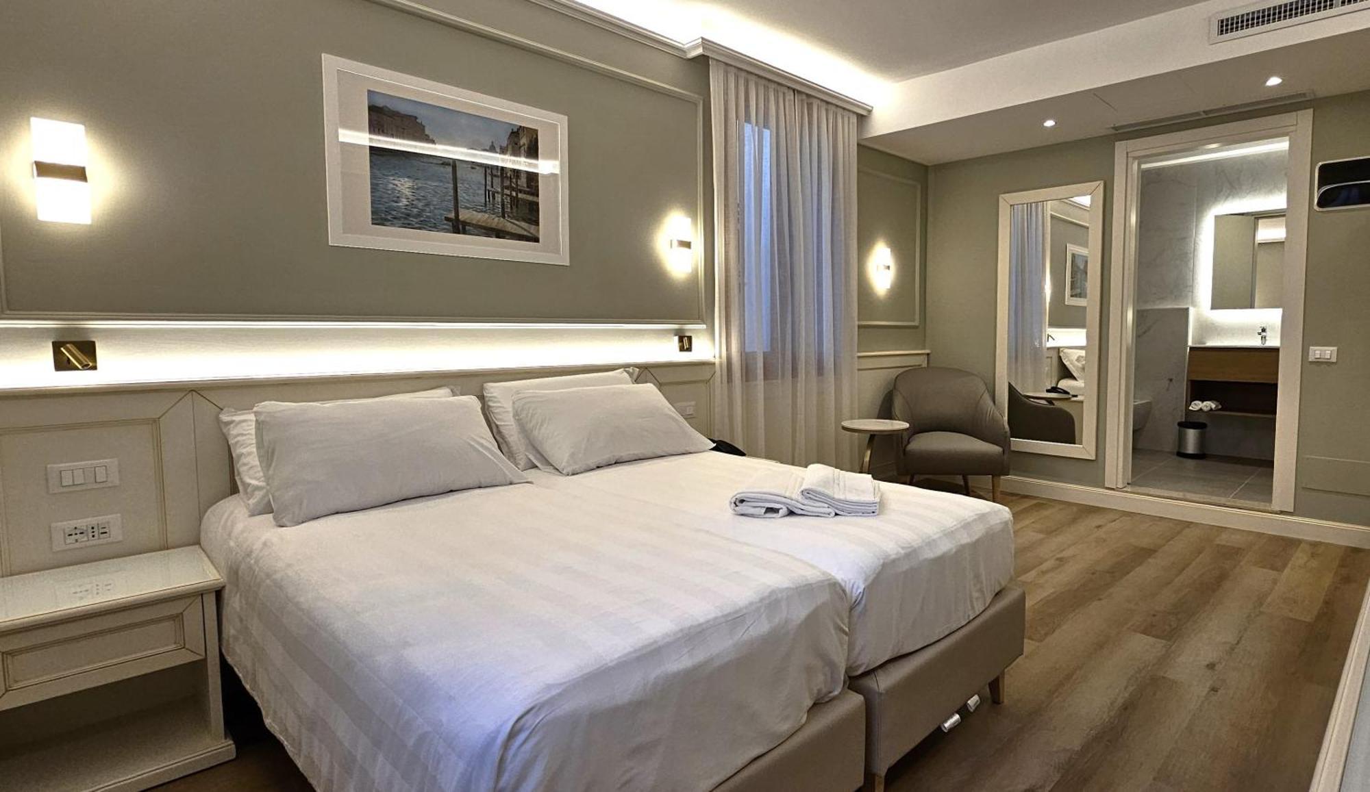 Hotel Guerrini Venice Exterior photo