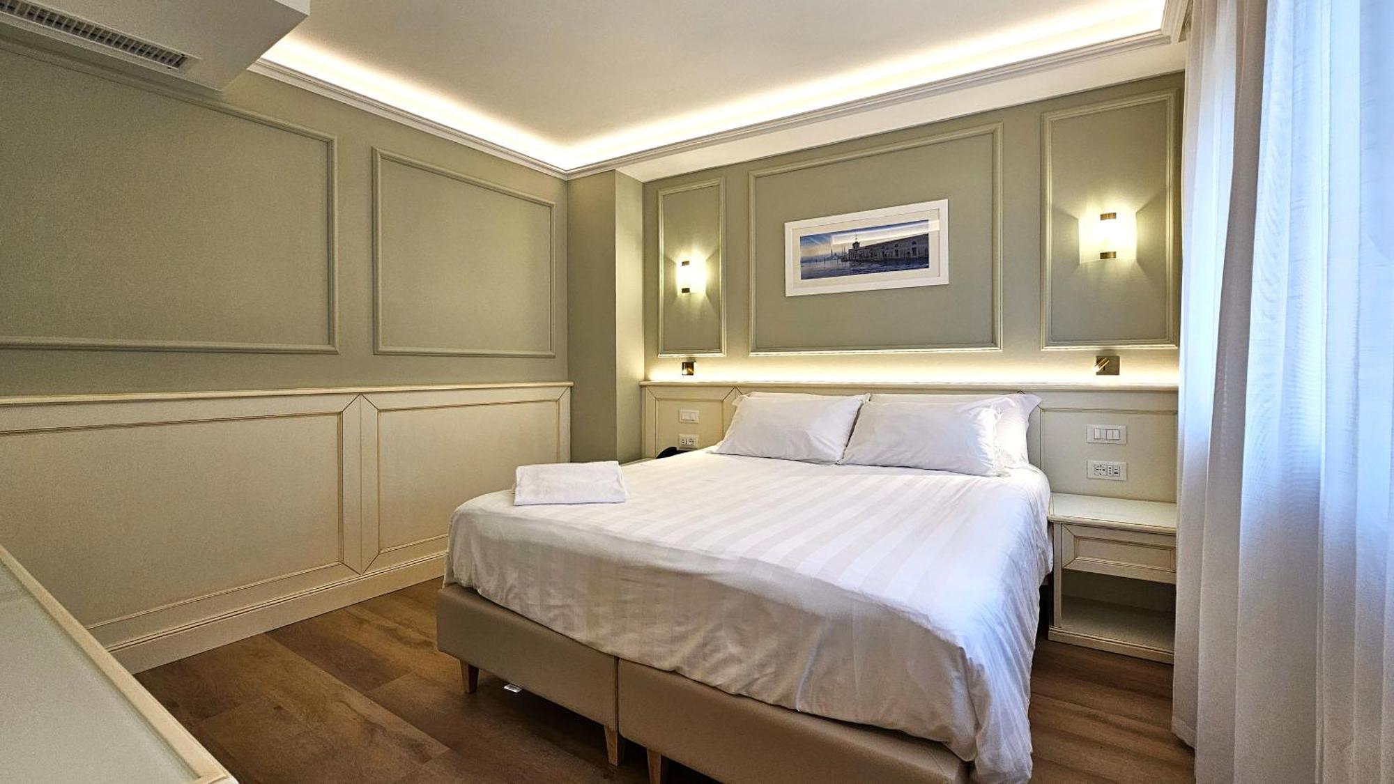 Hotel Guerrini Venice Exterior photo