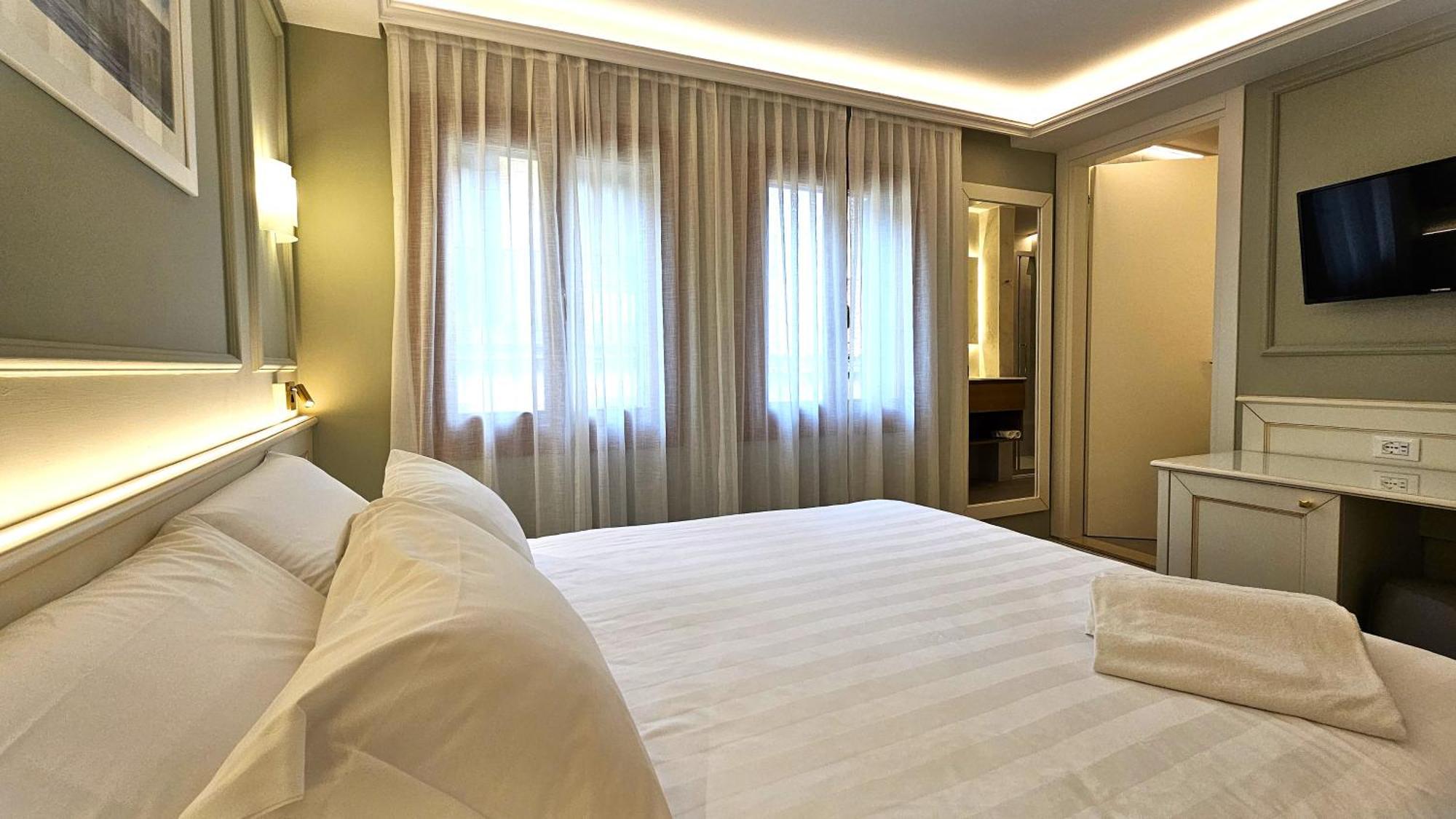 Hotel Guerrini Venice Exterior photo