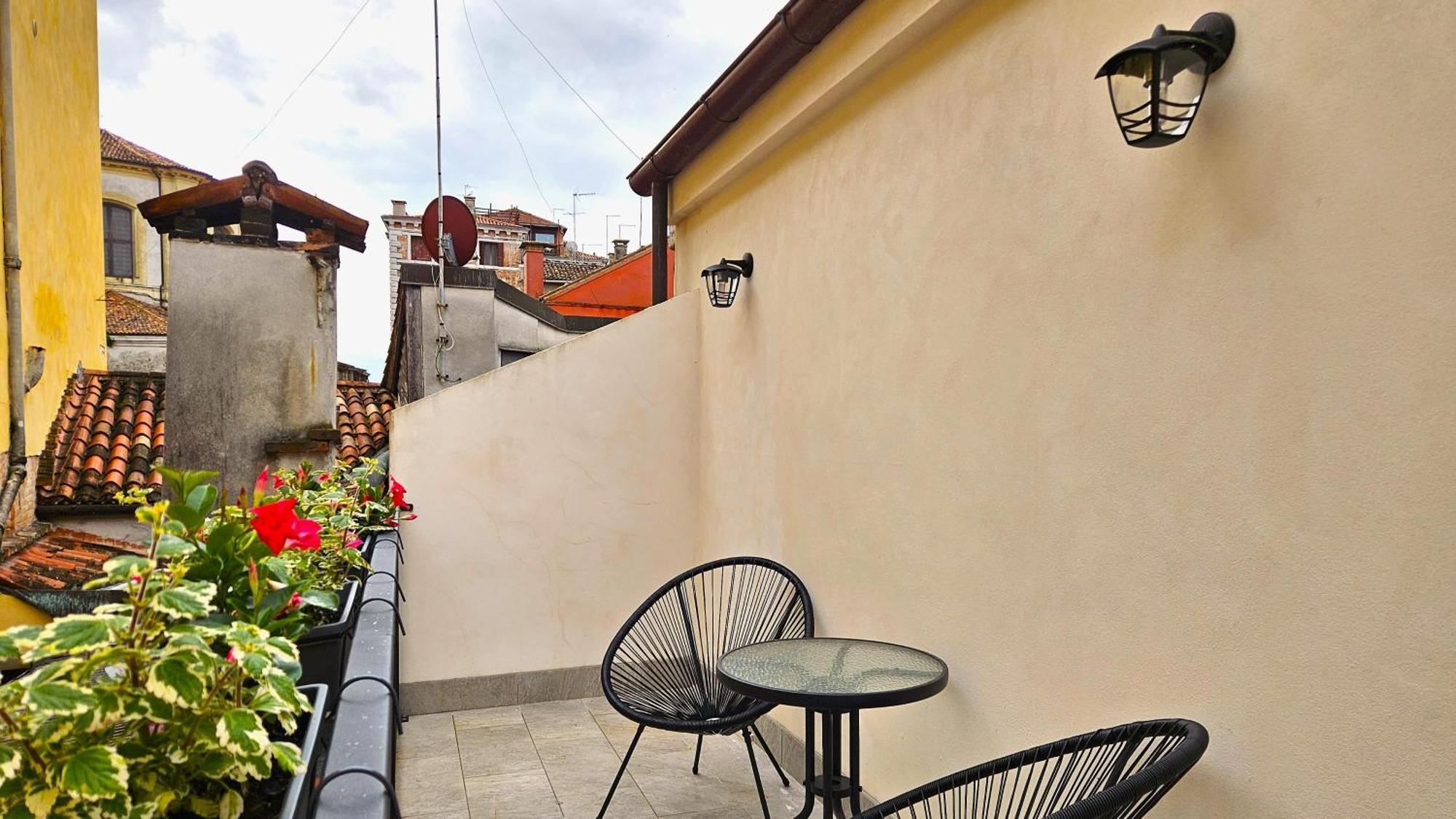 Hotel Guerrini Venice Exterior photo