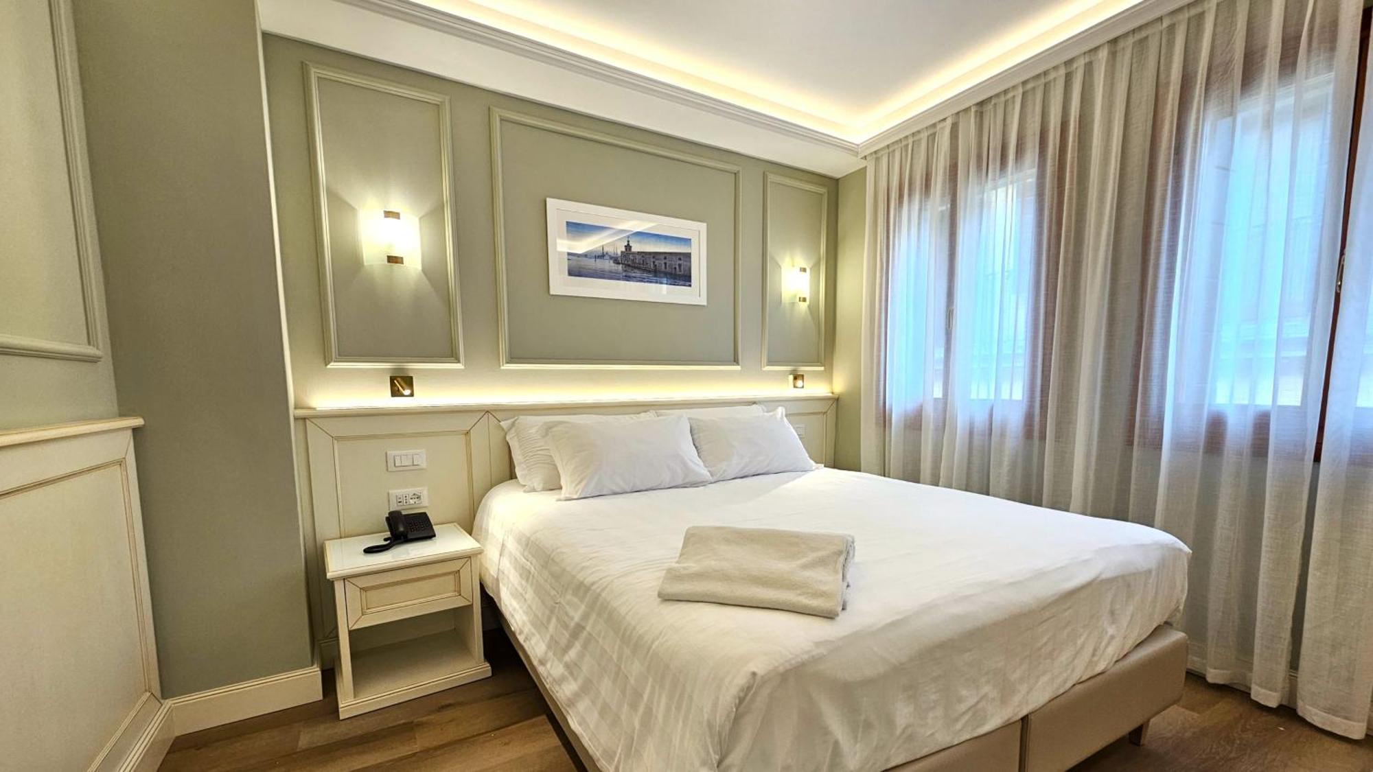 Hotel Guerrini Venice Exterior photo