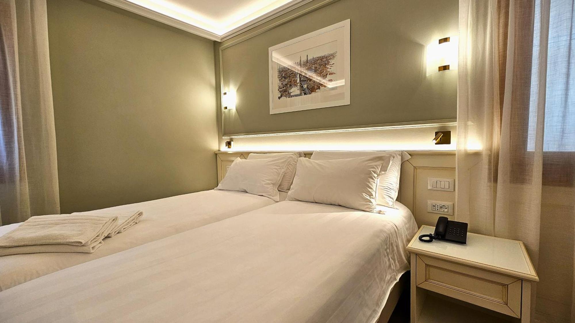 Hotel Guerrini Venice Exterior photo